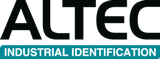 ALTEC industrial identification B.V. Logo