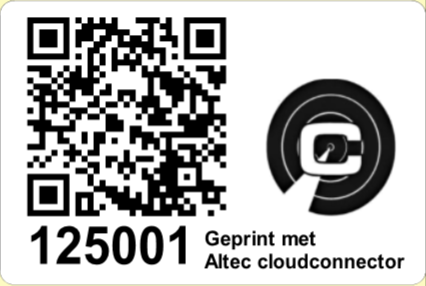 Centix label preview